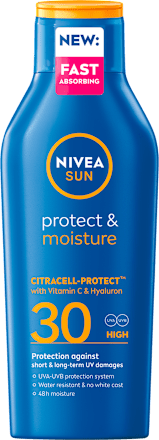 protect & Moisture losion za zaštitu od sunca NIVEA SUN
