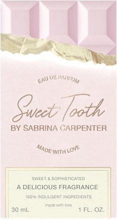 dámská EdP Carpenter sweet tooth SABRINA CARPENTER