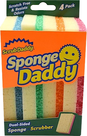 Burete vase abraziv Scrub Daddy