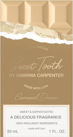 dámská EdP Caramel Dream SABRINA CARPENTER