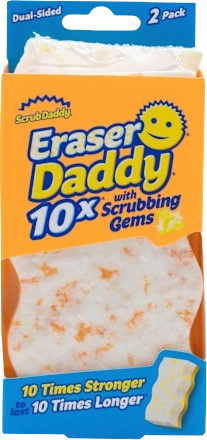 Burete curățare din spumă Scrub Daddy