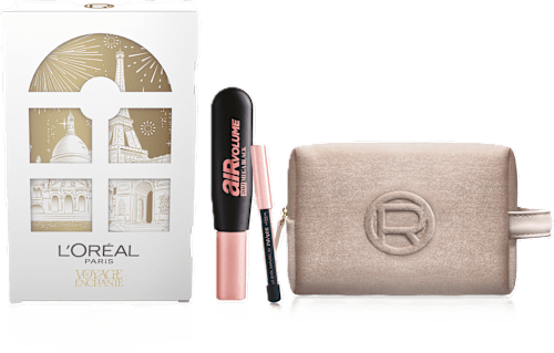 Pochette make-up LE VOYAGE ENCHANTE - Mascara Air Volume Extra Black L'ORÉAL PARiS