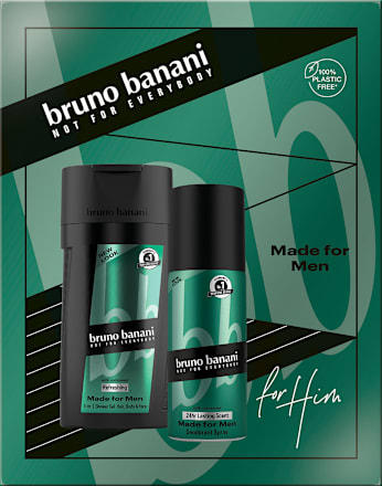Poklon-paket Made for Man  bruno banani