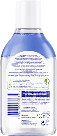 Mizellenwasser Regeneration  NIVEA