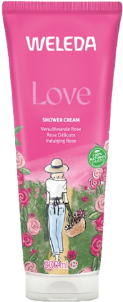 Doccia crema Love WELEDA