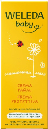 Crema protettiva alla calendula WELEDA baby
