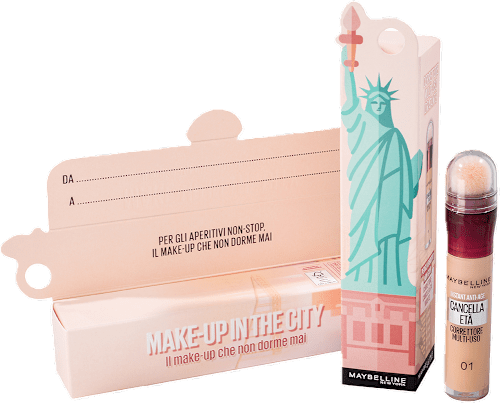 Set regalo MAKE-UP IN THE CITY - Cancella Età 01 MAYBELLINE NEW YORK