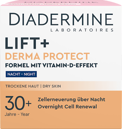 Nachtcreme Lift+ Derma Boost Diadermine