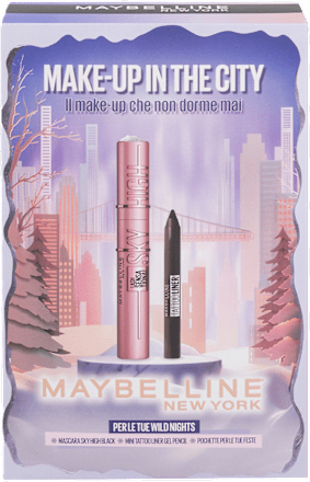 Pochette MAKE-UP IN THE CITY - Mascara Sky High MAYBELLINE NEW YORK