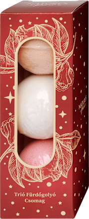 Fürdőgolyó trió ajándékcsomag nature's spirit