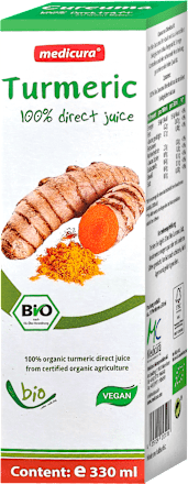 Био сок от куркума medicura