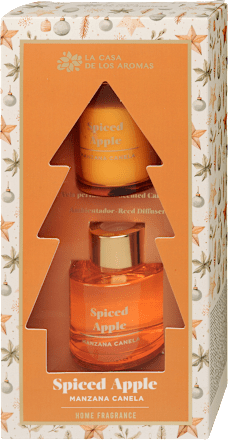 Illatgyertya és illatpálca ajándékcsomag FLOR DE MAYO