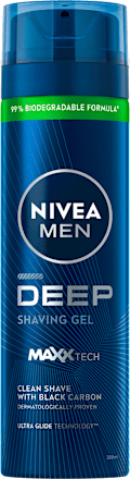 Гел за бръснене Deep NIVEA MEN