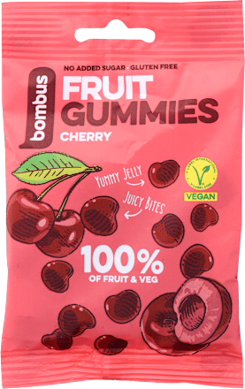 Gyümölcscukorka, cseresznyés bombus