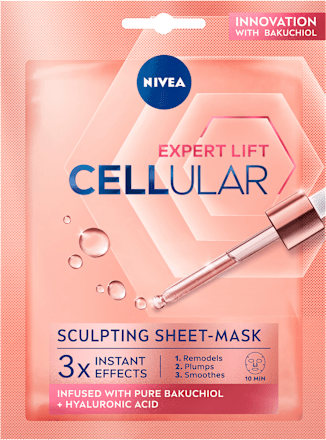 Скулптурираща крио маска Cellular Expert Lift NIVEA
