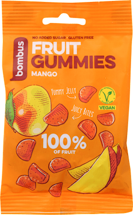 Gyümölcscukorka, mangós bombus