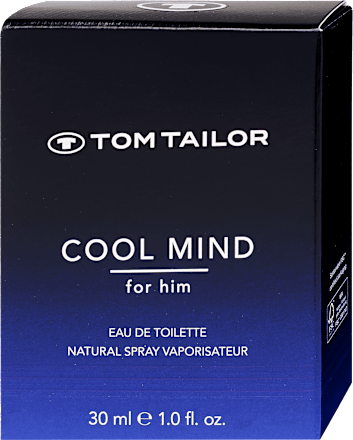 Férfi EdT Cool Mind TOM TAILOR