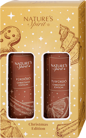 Tusfürdő és fürdősó ajándékcsomag nature's spirit