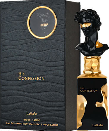 Парфюмна вода за мъже His Confession Lattafa