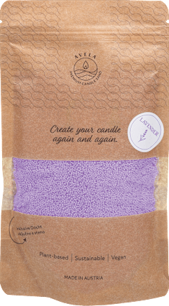 Polnilo za sveče v granulah Lavender AVELA