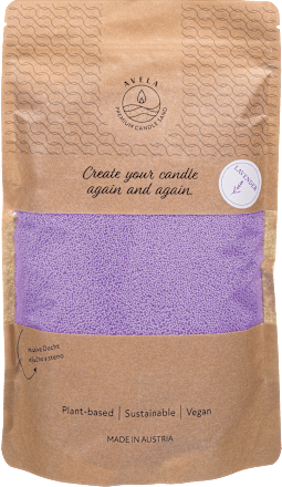 Polnilo za sveče v granulah Lavender AVELA