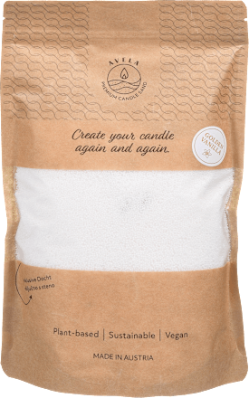 Polnilo za sveče v granulah Golden Vanilla AVELA