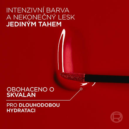 rtěnka Laque Resistance 520 Berry Bordeaux L'ORÉAL PARiS