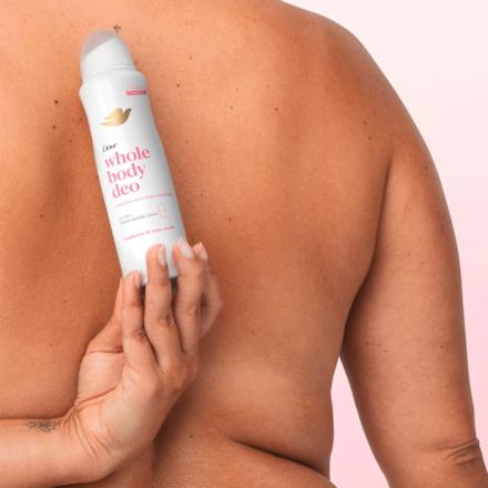 whole body deodorant sprej Raspberry&Rose Dove