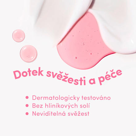 whole body deodorant sprej Raspberry&Rose Dove