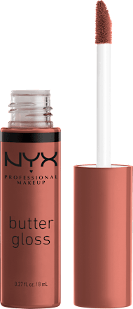 Luciu de buze Butter Gloss 46 Butterscotch NYX PROFESSIONAL MAKEUP
