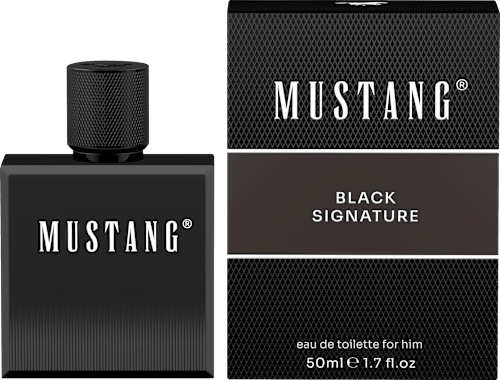 Apă de toaletă Black Signature MUSTANG