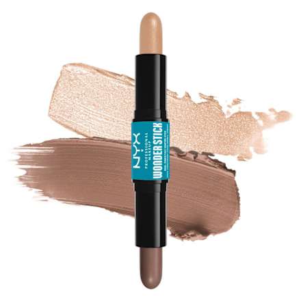 Wonder Stick creion pentru iluminare și conturare Fair 01 NYX PROFESSIONAL MAKEUP