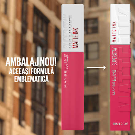 SuperStay Matte Ink ruj lichid 150 Pathfinder MAYBELLINE NEW YORK