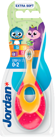 Szczoteczka do zębów 0-2lata Jordan
