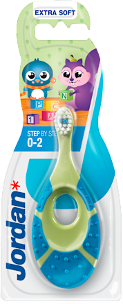 Szczoteczka do zębów 0-2lata Jordan
