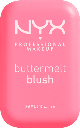 Buttermelt fard de obraz 02 Butta Together NYX PROFESSIONAL MAKEUP