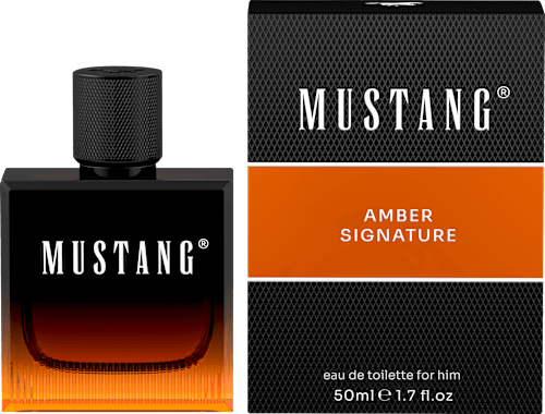 Apă de toaletă Amber Signature MUSTANG