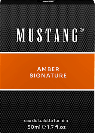 Apă de toaletă Amber Signature MUSTANG