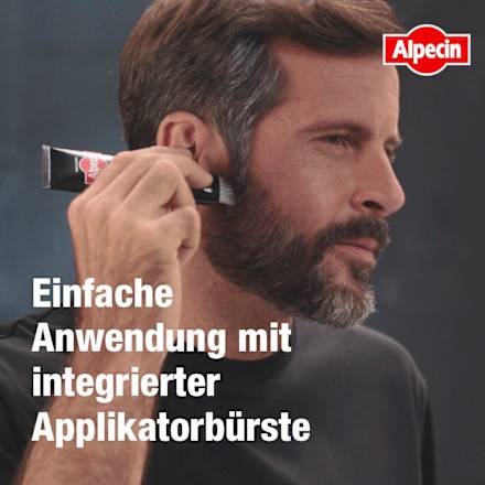 Shampoo Grey Attack Bart & Schläfen Color Booster Alpecin