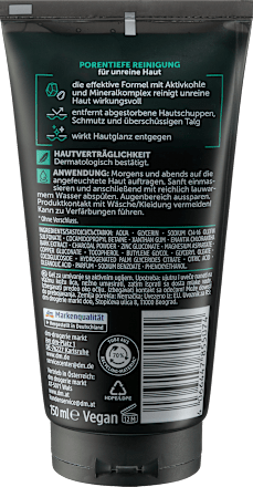 Čistilni gel za obraz Active Carbon Balea MEN