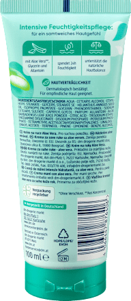 Krem do rąk Aloe Vera Balea