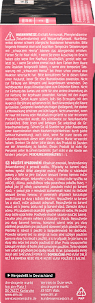 Haarfarbe 2.0 Schwarz réell‘e