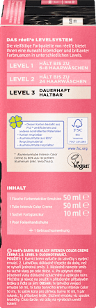 Haarfarbe 2.0 Schwarz réell‘e