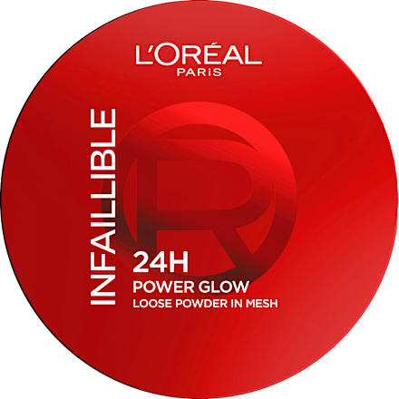 Puder Infaillible 24H Power Glow in Mesh Medium L'ORÉAL PARiS