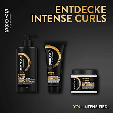 Haarmaske Intense Curls syoss