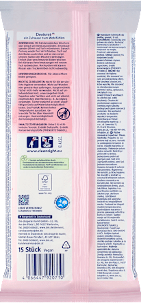 Feuchte Bodentücher Granatapfel Denkmit