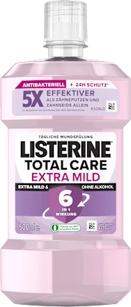 Mundspülung Total Care Listerine