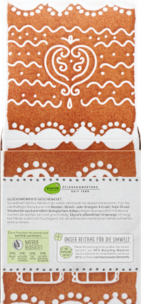 Geschenkset "Glücksmomente" 3tlg alverde NATURKOSMETIK