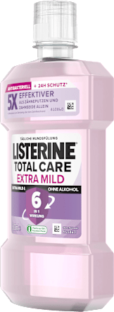 Mundspülung Total Care Listerine