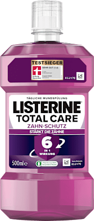 Mundspülung Total Care Zahnschutz Listerine